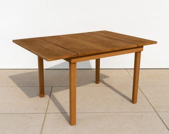 Projetos de mesa dobrável faça você mesmo – mesa de jantar compacta, mesa de cozinha dobrável, móveis extensíveis de madeira, projeto de madeira em PDF passo a passo
