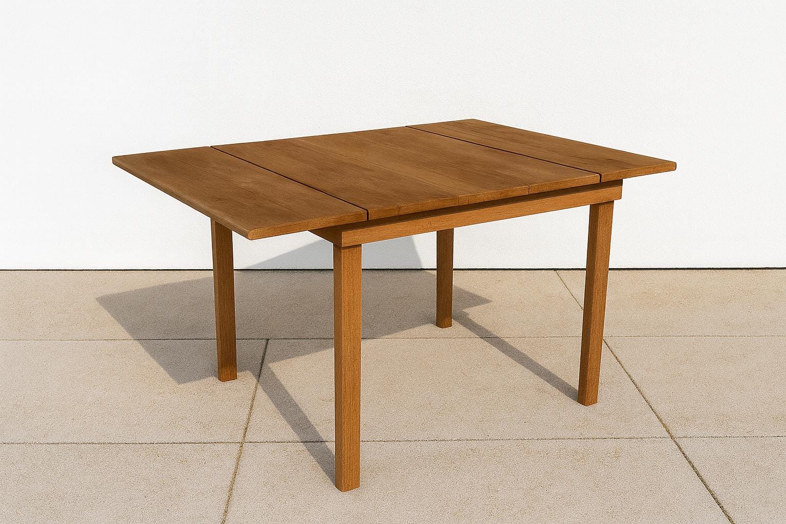 Planos de mesas abatibles DIY: mesa de comedor que ahorra espacio, mesa de cocina plegable, muebles extensibles de madera, proyecto de madera paso a p