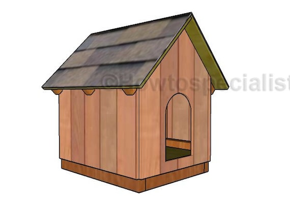 How to build an insulated dog house  HowToSpecialist - How to Build, Step  by Step DIY Plans