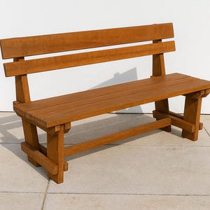 DIY Garden Bench Plans: Step-by-Step PDF Download
