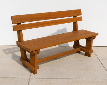 DIY Garden Bench Plans: Step-by-Step PDF Download