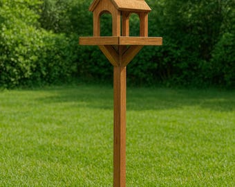 Planos de mesa para pájaros - Descargar PDF