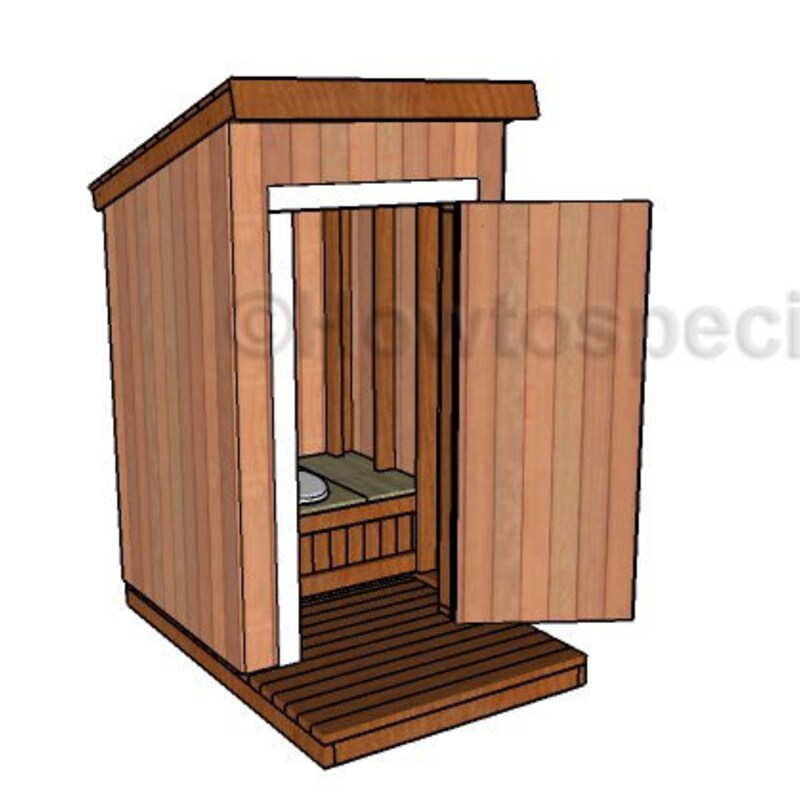 Outhouse - Etsy