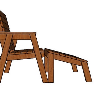 K&ouml;nnte beinhalten: Ein Holz-Gartenstuhl und Fu&szlig;st&uuml;tzen-Set. Der Stuhl hat eine Lamellenlehne und Armlehnen, und die Fu&szlig;st&uuml;tze ist ein niedriges, rechteckiges Design. Das Set ist aus gebeiztem Holz gefertigt.