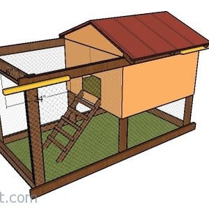 Chicken Coop Tractor Plans