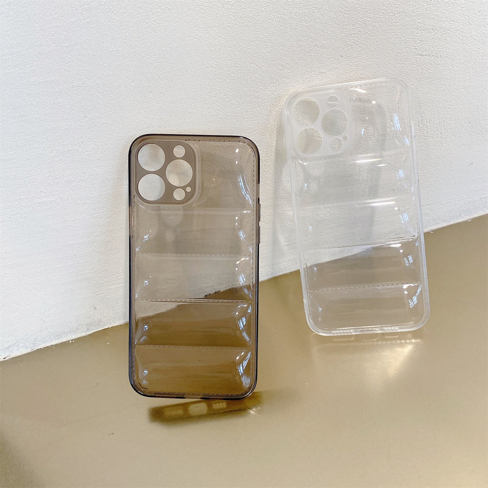 Clear Puffer Case for Iphone 13 Pro Max. Puffer Case for Etsy UK