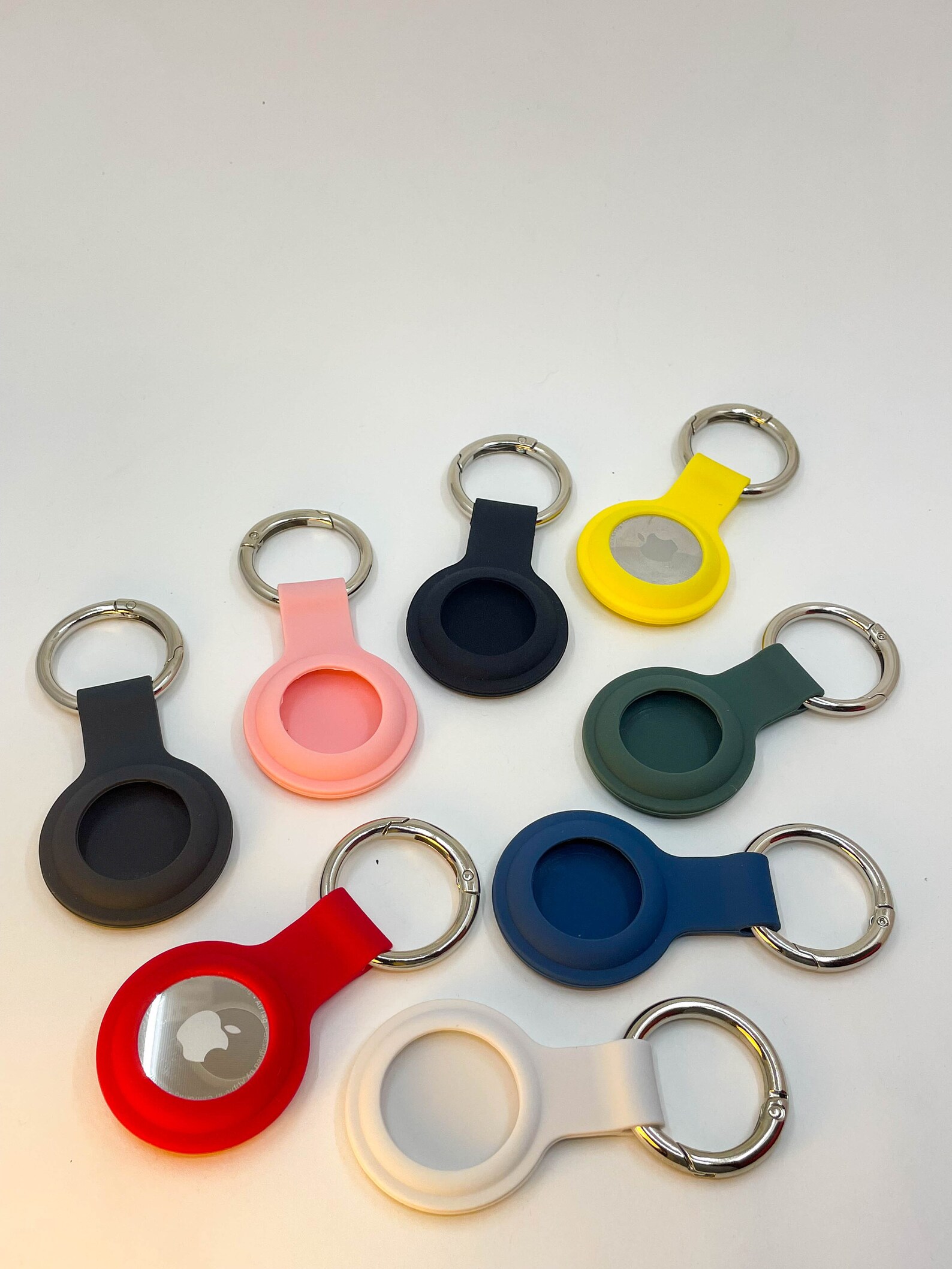 BUY 3 GET 1 FREE Silicone AirTag Case / AirTag Holder / AirTag Etsy