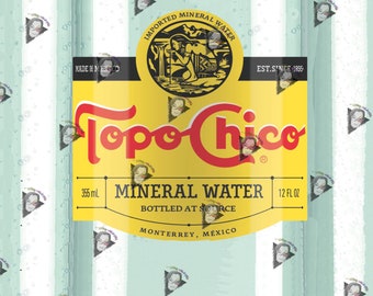 topo chico mineral water | design | 20oz tumbler | agua | mexico | espanol |