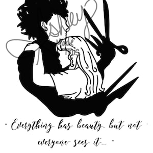 Edward scissorhands png cricut cut craftstsr silhouet digitale download