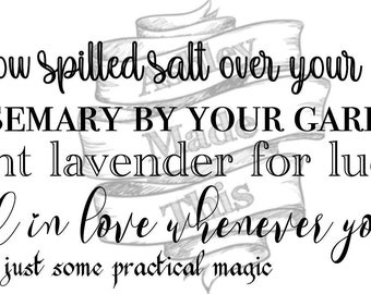 Practical Magic digital file download | png