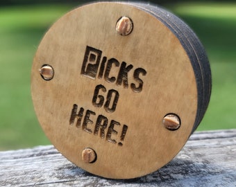 Guitar Pick Holder-Magnetic