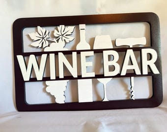 Wine bar sign
