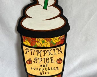 Pumpkin spice latte