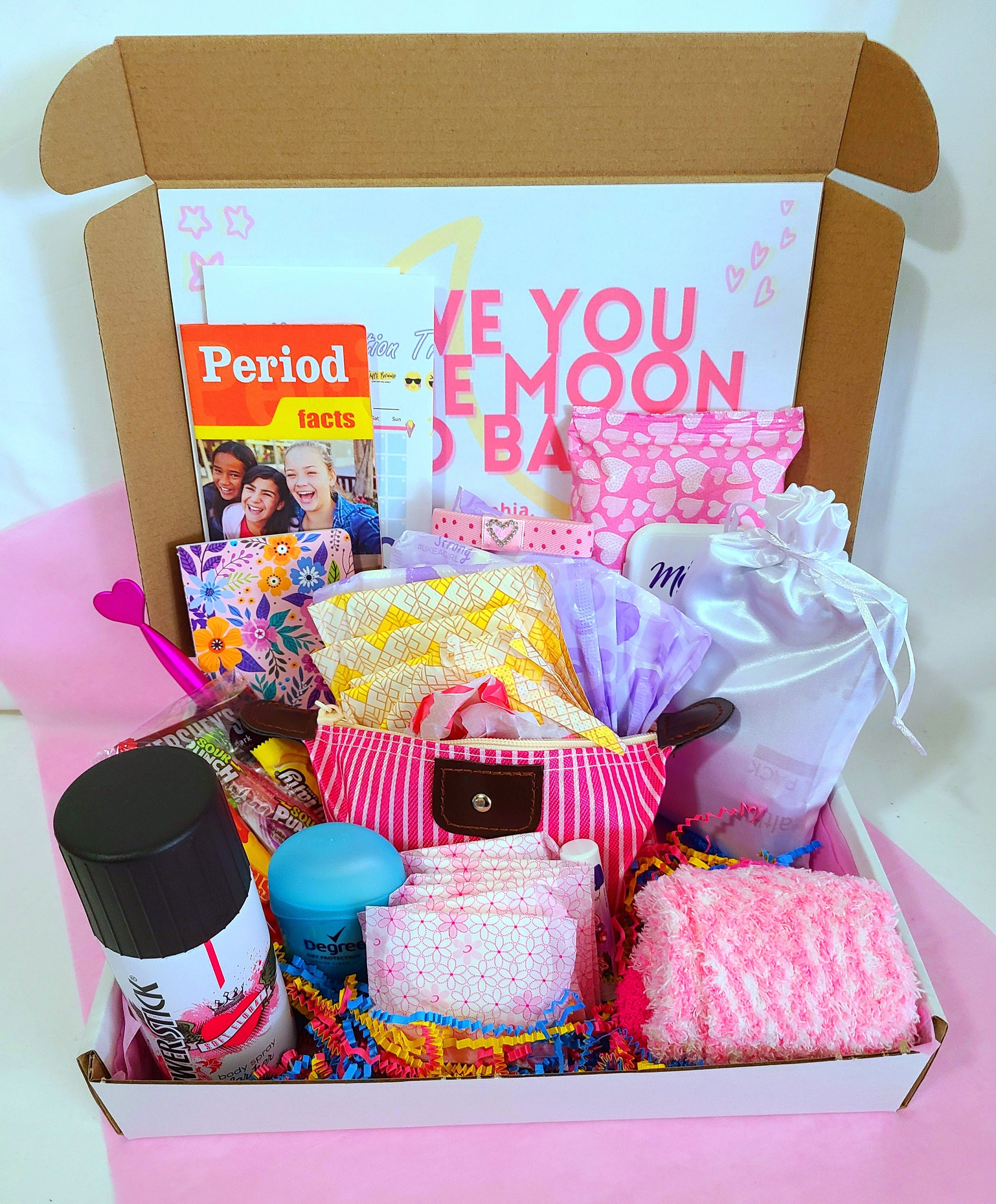 Period gift basket cheap for girlfriend