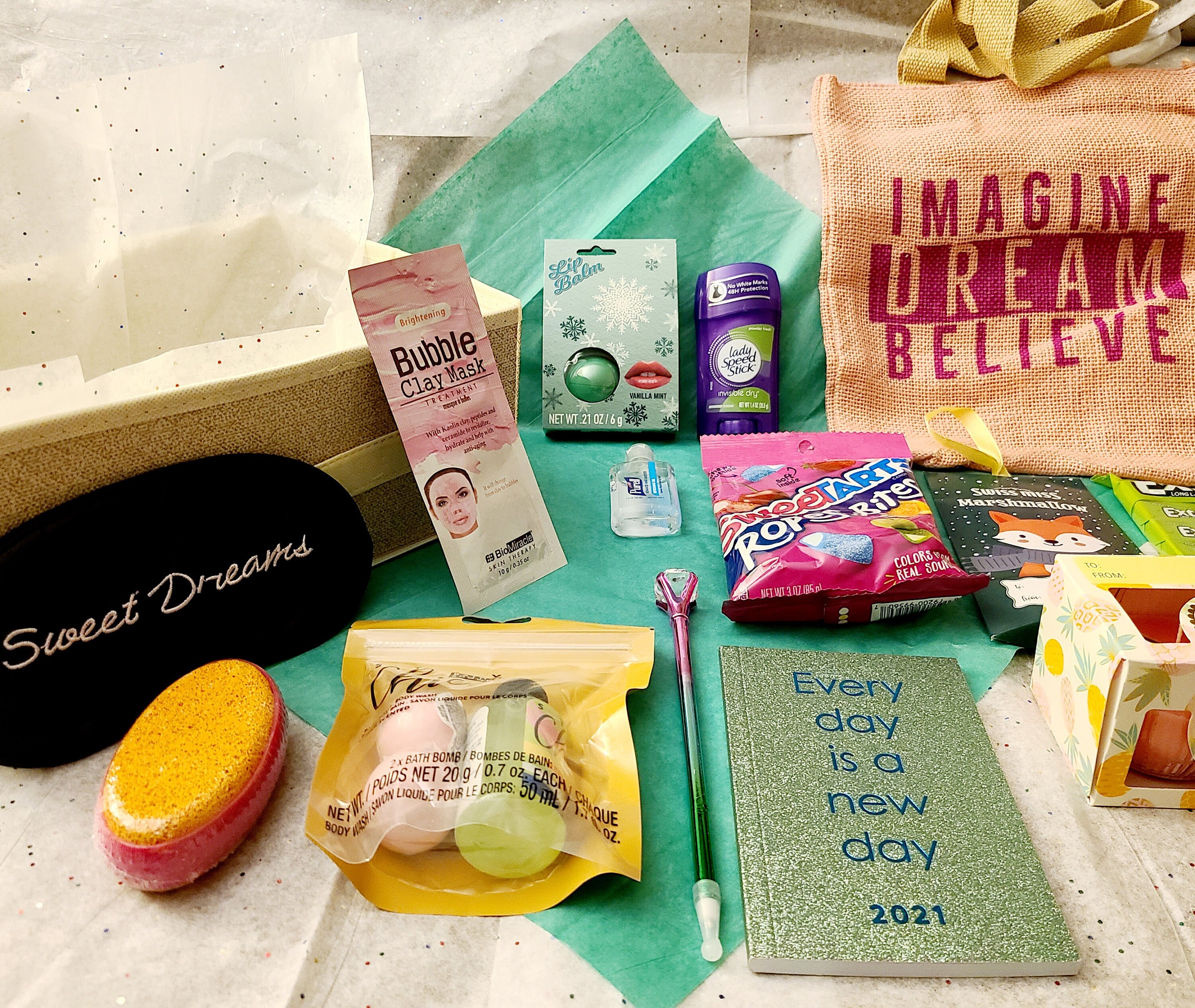 Gifts for teens gift basket gift set girl gift California Etsy