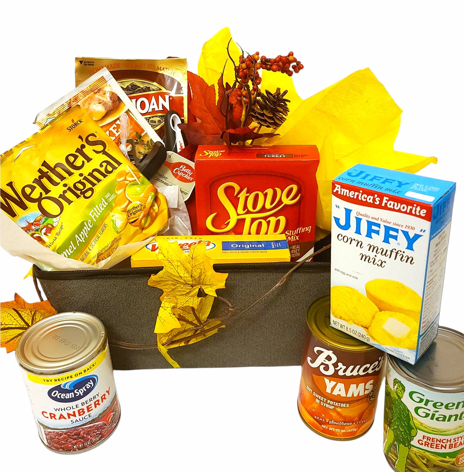 Ready to ship Thanksgiving meal kit Thanksgiving dinner Etsy