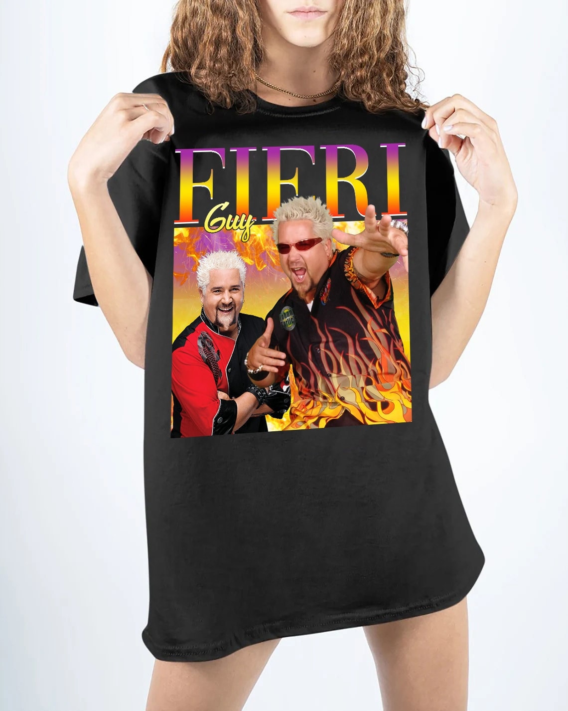 Guy Fieri Sweater - Etsy