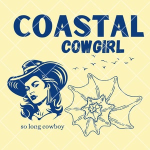 Coastal Cowgirl Digital Download
