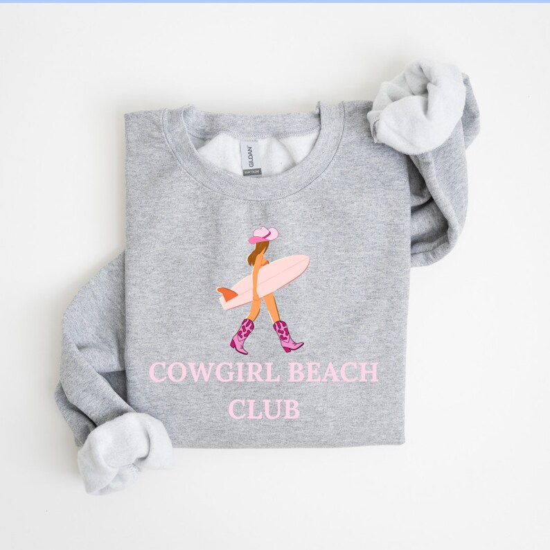 Cowgirl Beach Club tank