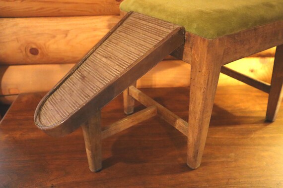 Antique Shoe Shine Stool - Etsy