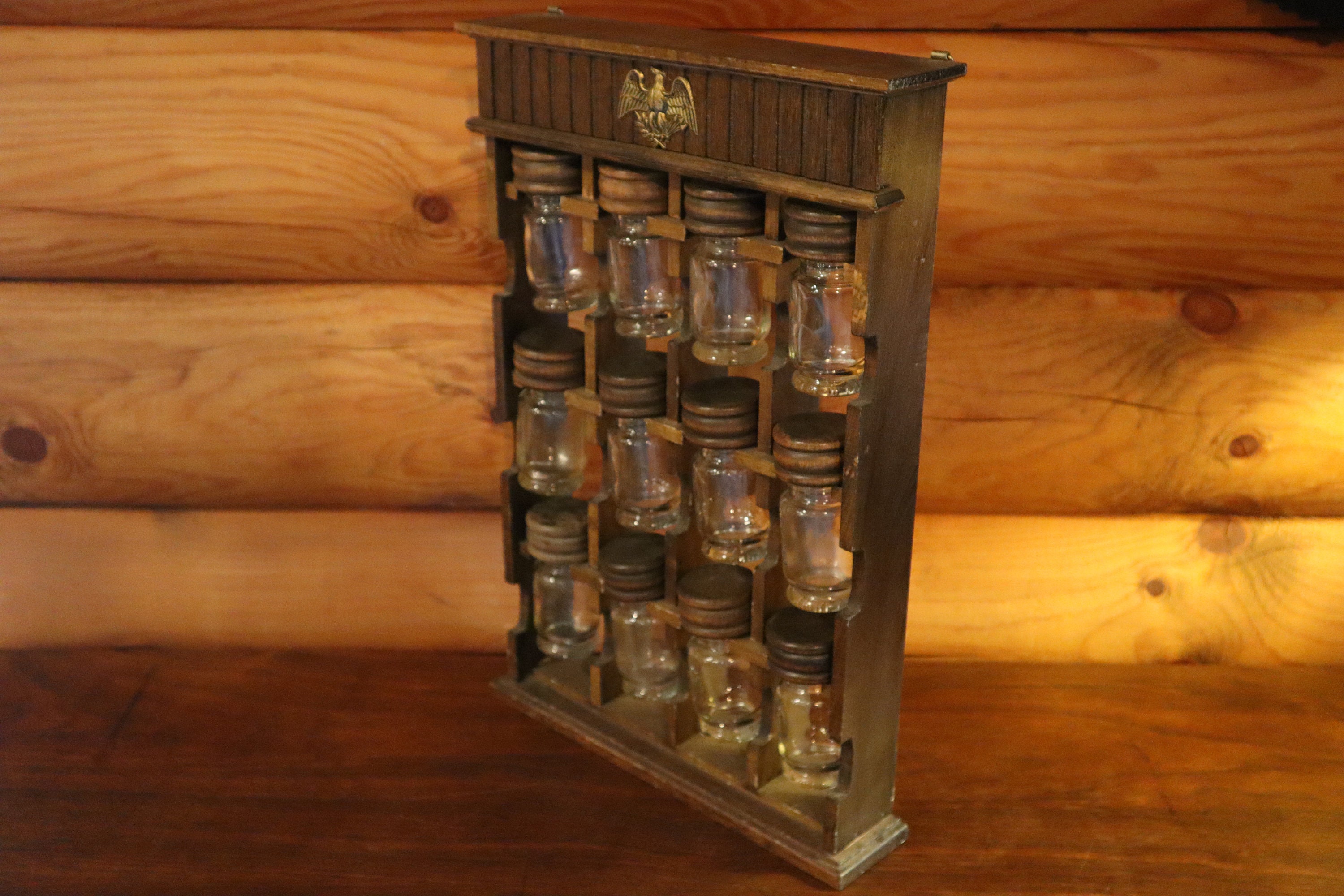 Bronze spice rack sale