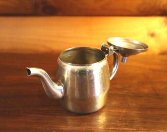希少　クリーム瓶　陶器　旧日本軍？ Vintage Bloomfield Stainless Steel Creamer - Japan - 3704 - Etsy