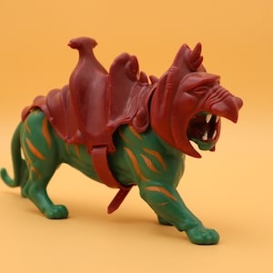 Vintage 1981 He-Man Masters of the Universe MOTU Battle Cat Figure