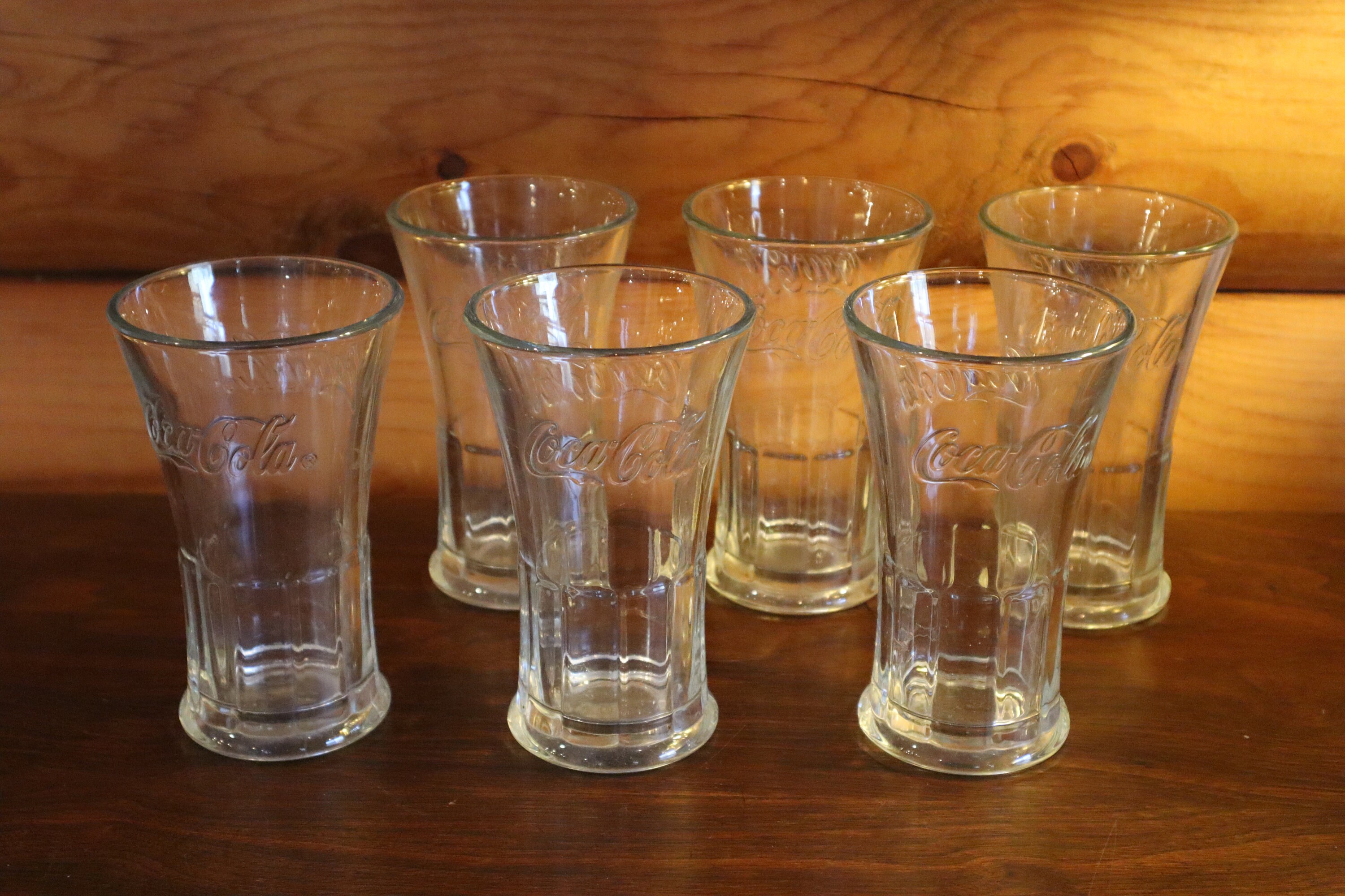 Vintage Libbey Coca Cola Glasses Set of 6 - Etsy
