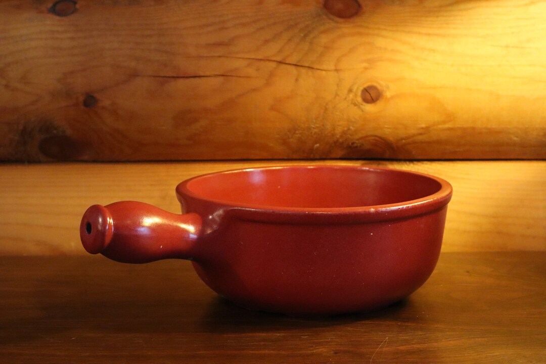 Emile Henry Flame Fondue Warming Pot France Etsy
