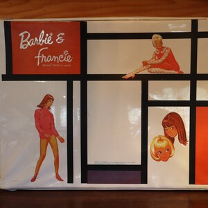 Barbie and francie 2025 case