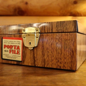 1970's Porta File Metal Box by Ballonoff image 1