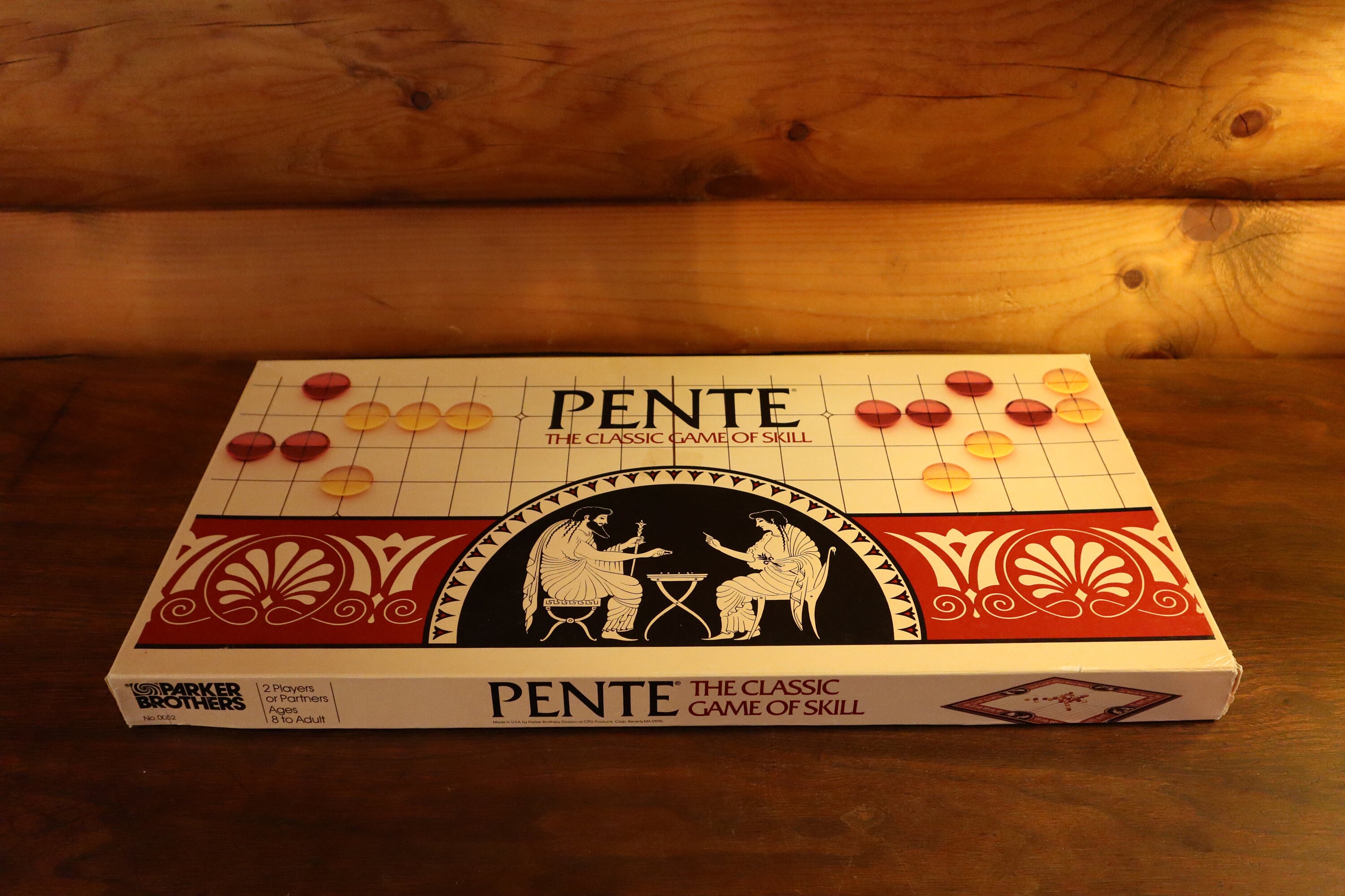 1984 Pente Board Game No. 0052 - Etsy