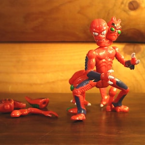 Vintage 1985 He-Man Masters of the Universe MOTU Modulok Action Figure