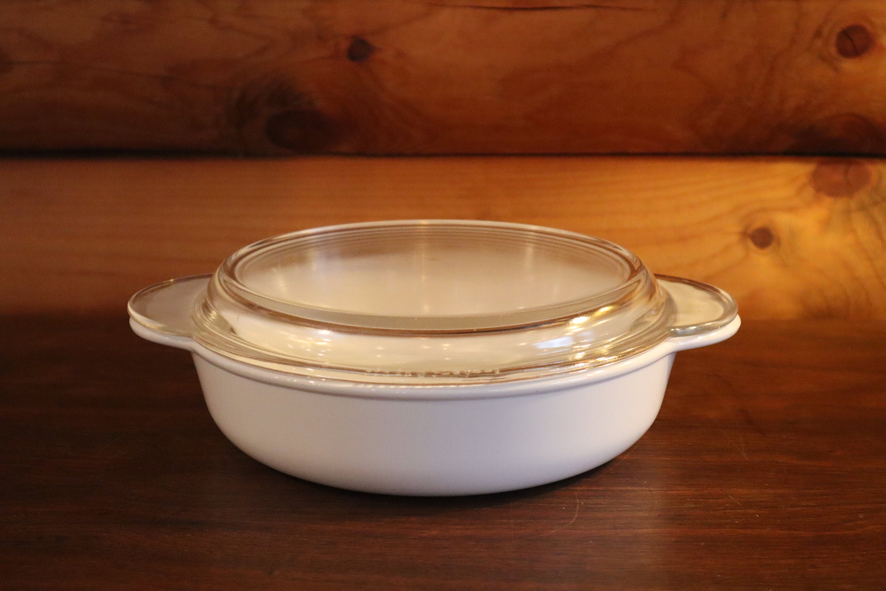 専用ページ　ビンテージ PYREX USA 蓋付　キャニスター旧ロゴ　B Pyrex 270 C - Etsy