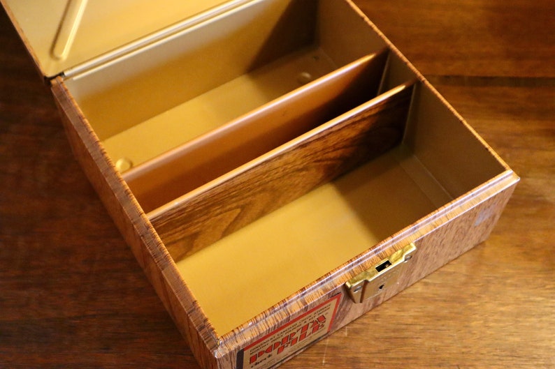 1970's Porta File Metal Box by Ballonoff image 5
