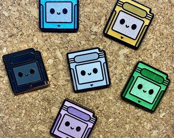 Cutie Cartridges Hard Enamel Pins