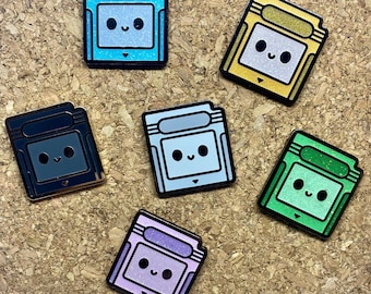 Cutie Cartridges Hard Emaille Pinnen