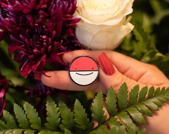 Leuke gezichtsbal - Harde Speld van het Glazuur