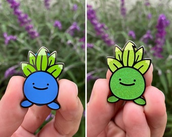 Cute Face Plant - Hard Enamel Pin