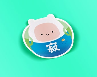 Avontuur Daruma Sticker