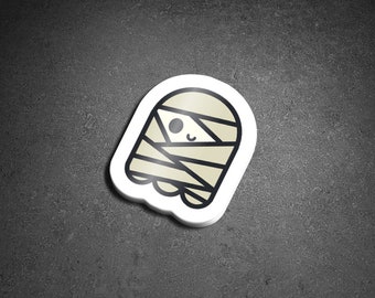 Mummie Ghost Sticker
