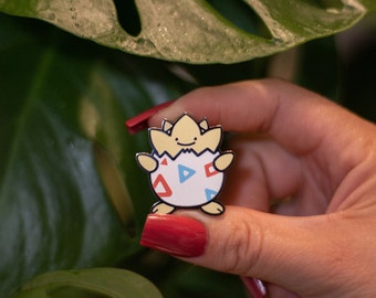 Leuke Jongen van het Ei van het Gezicht - Harde Speld van het Glazuur