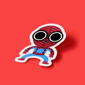 Spider Guy Sticker