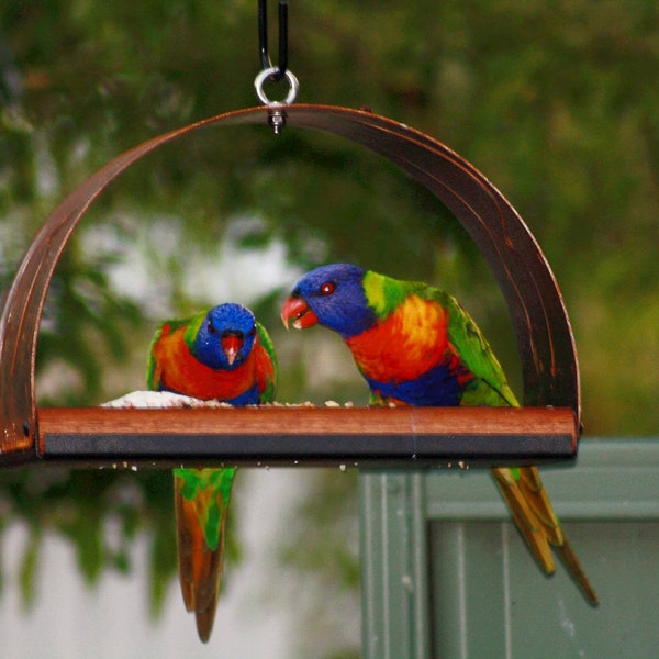 Scribble Bird Feeder