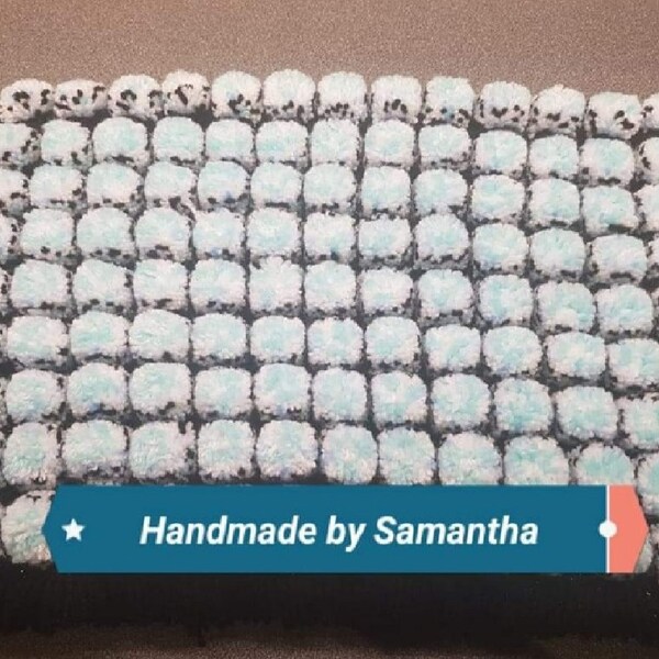 Pom Pom Blanket Etsy