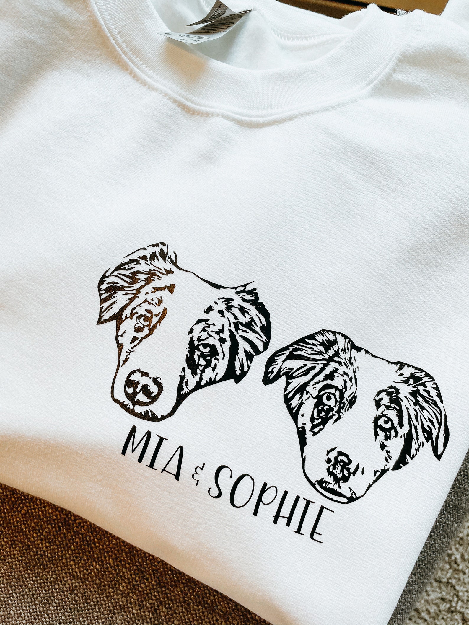 etsy custom dog sweaters
