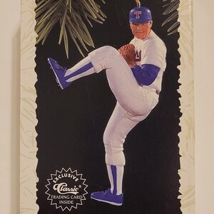 1996 Hallmark Keepsake Ornament Nolan Ryan at the Ballpark Collectors Series