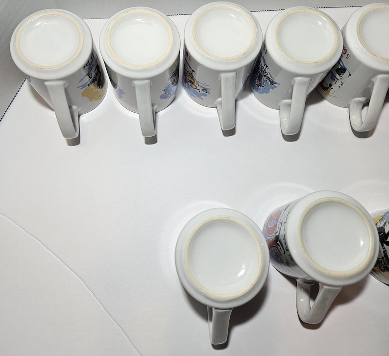 Twelve Days of Christmas Cups Mugs image 6