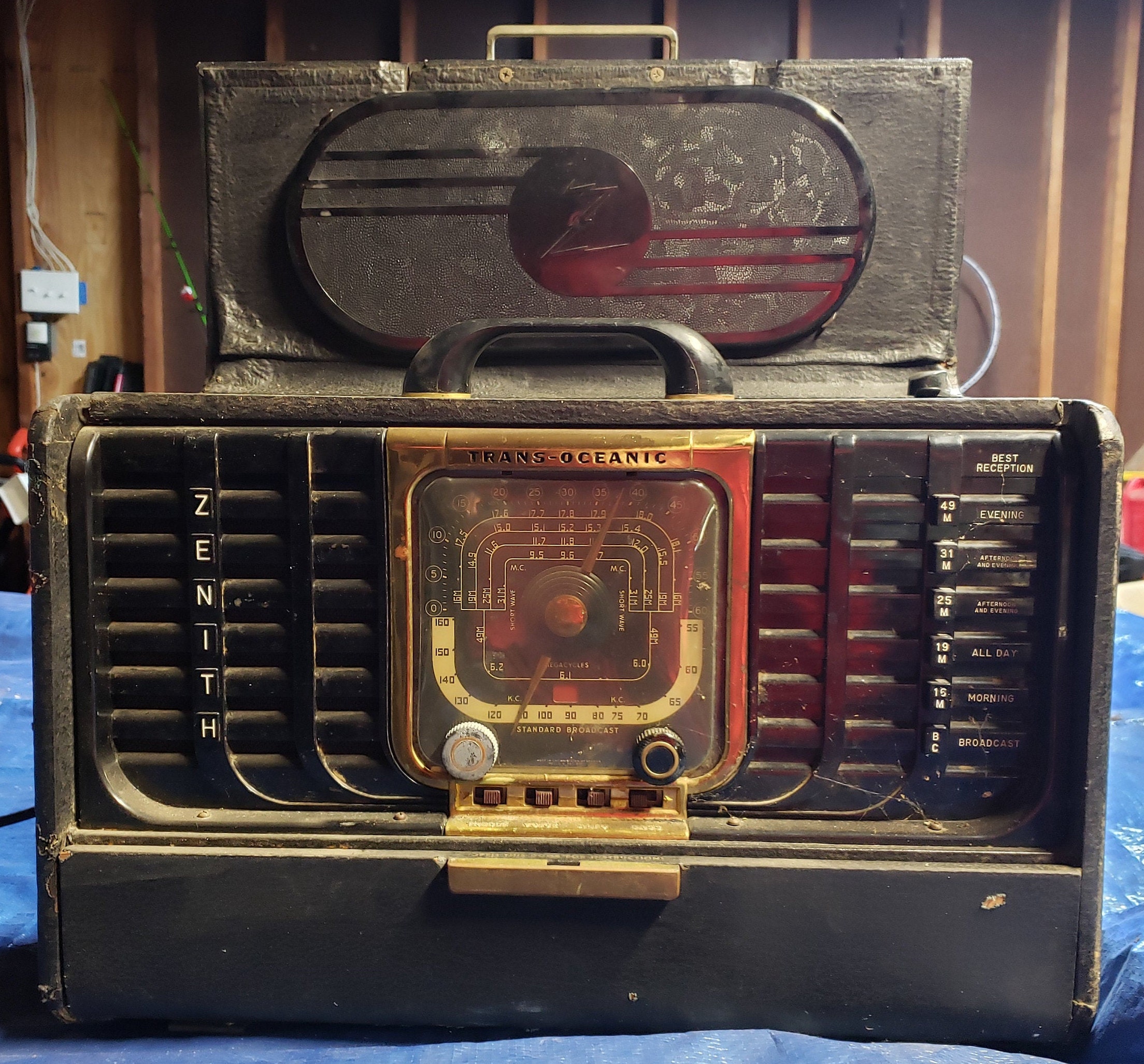 Zenith Transoceanic for sale Only 3 left at 60