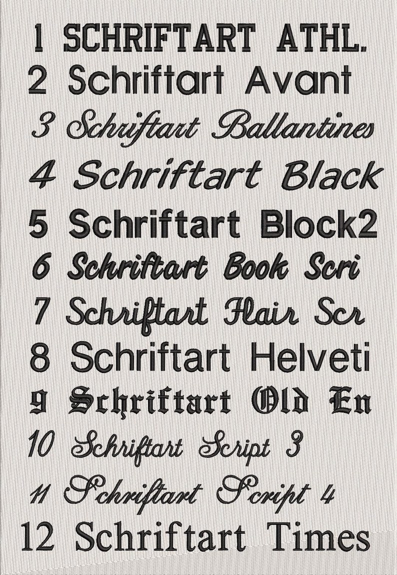 Handtuch, Duschtuch, Badetuch, Saunatuch mit Deinem Namen, Wunschtext oder Logo, Schriftart und Stickfarbe nach Wahl, ca. 70x140 cm Bild 7